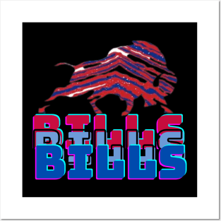 Buffalo Bills Posters and Art